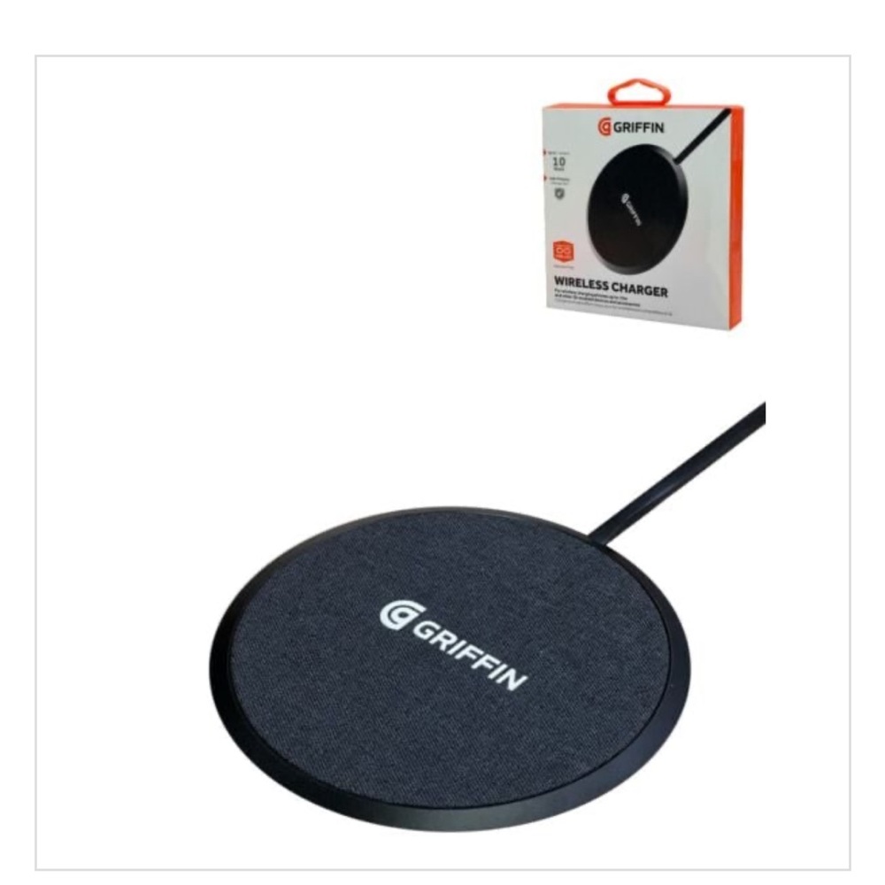 GRIFFIN 10W Fast Wireless Charging BLACK